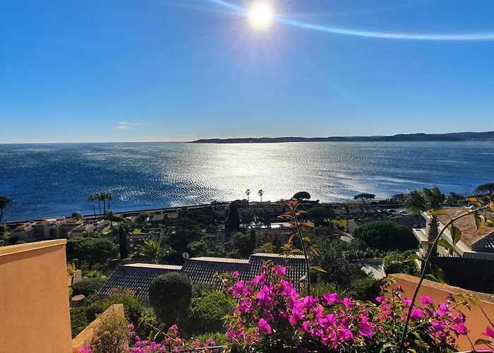 Apartment 4 Pieces Rez-de-chaussee Climatise, Piscine, Animaux Admis A - Fr-1-780-34 *