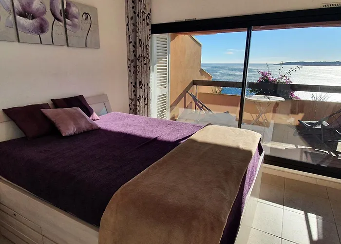 4 Pieces Rez-de-chaussee Climatise, Piscine, Animaux Admis A - Fr-1-780-34 * Sainte-Maxime