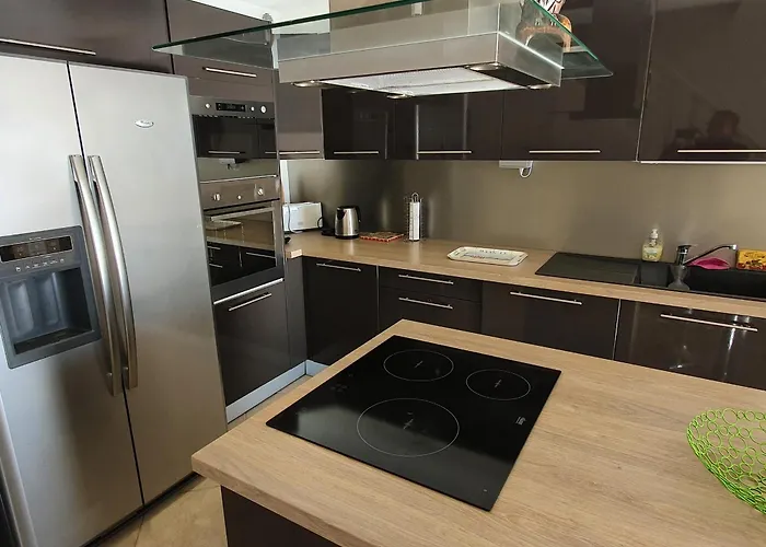 Apartment 4 Pieces Rez-de-chaussee Climatise, Piscine, Animaux Admis A - Fr-1-780-34