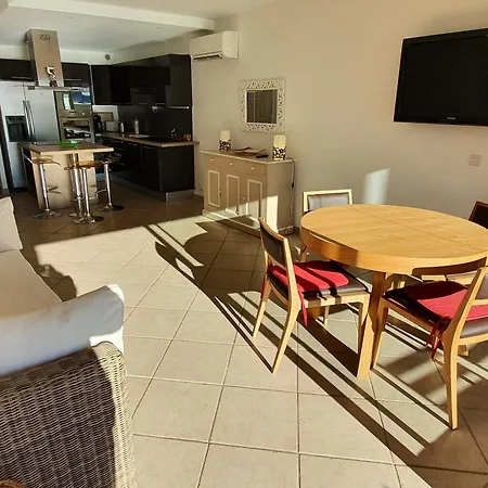 4 Pieces Rez-de-chaussee Climatise, Piscine, Animaux Admis A Apartment Sainte-Maxime