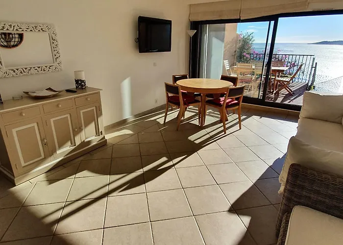 4 Pieces Rez-de-chaussee Climatise, Piscine, Animaux Admis A - Fr-1-780-34 Sainte-Maxime