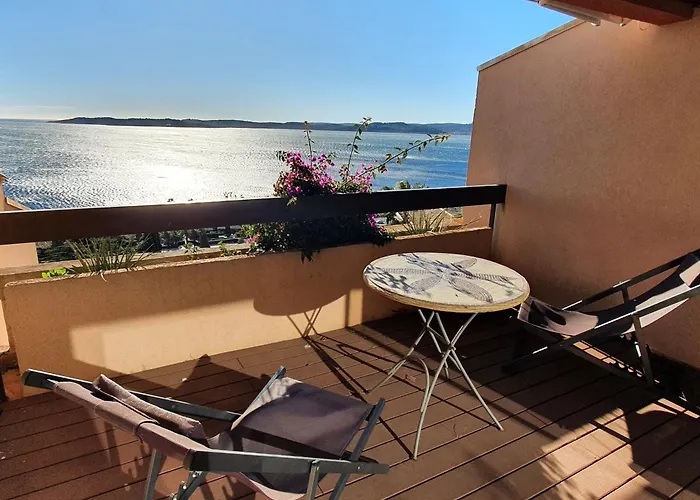 4 Pieces Rez-de-chaussee Climatise, Piscine, Animaux Admis A - Fr-1-780-34 Apartament Sainte-Maxime