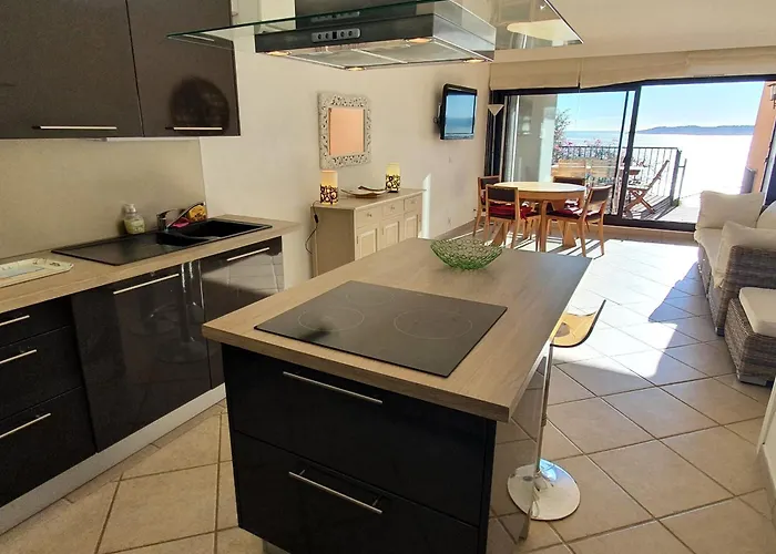 4 Pieces Rez-de-chaussee Climatise, Piscine, Animaux Admis A - Fr-1-780-34 Sainte-Maxime