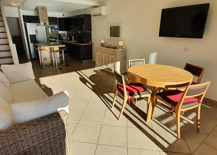 4 Pieces Rez-de-chaussee Climatise, Piscine, Animaux Admis A - Fr-1-780-34 Apartament Sainte-Maxime